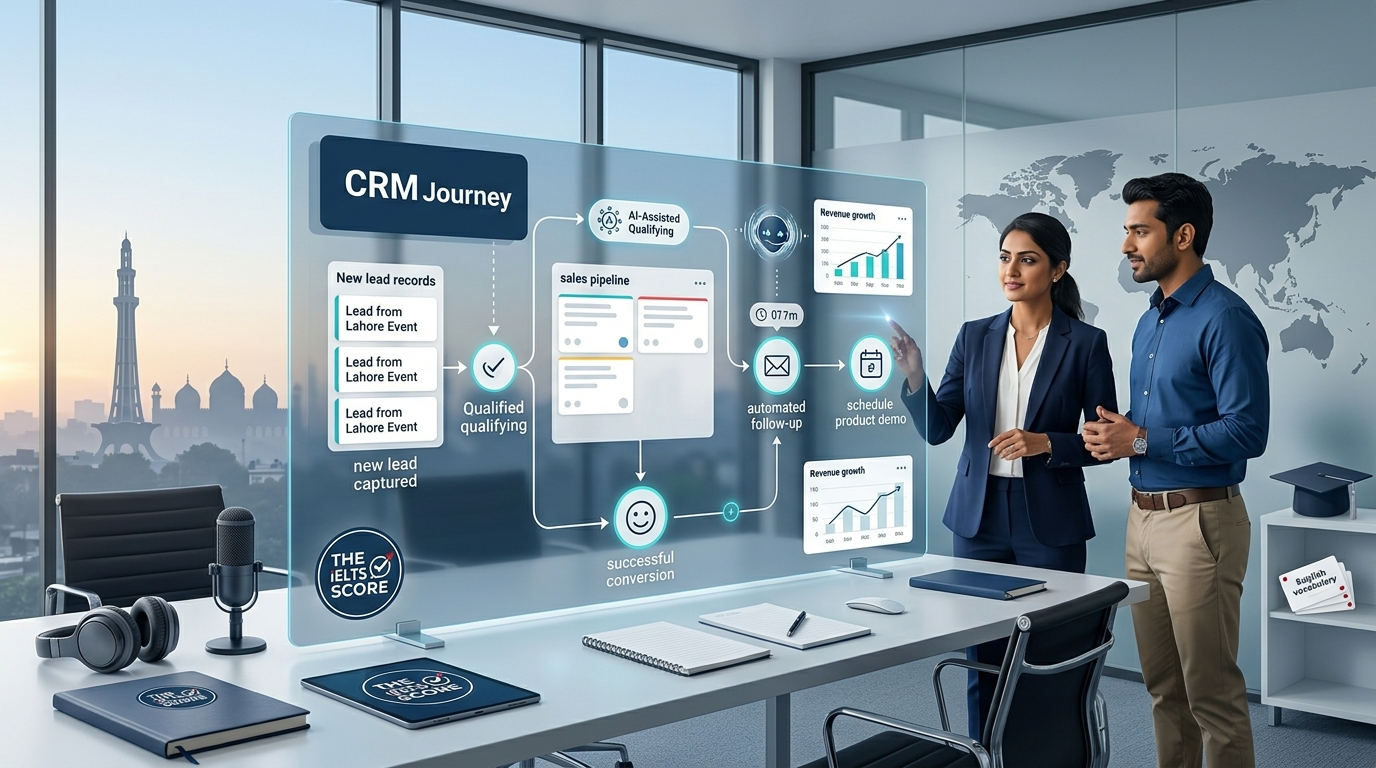 CRM Automation How Businesses Can Get, Follow Up, and Convert More Leads